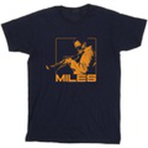 Camiseta manga larga Orange Square para hombre - Miles Davis - Modalova