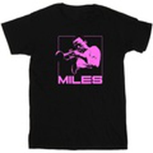 Camiseta manga larga BI38518 para hombre - Miles Davis - Modalova