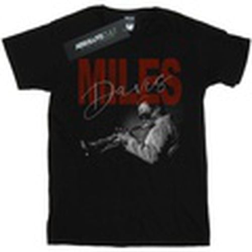 Camiseta manga larga BI38498 para hombre - Miles Davis - Modalova