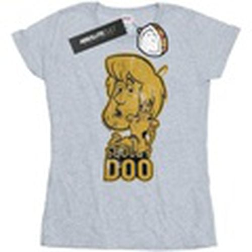 Camiseta manga larga BI38561 para mujer - Scooby Doo - Modalova