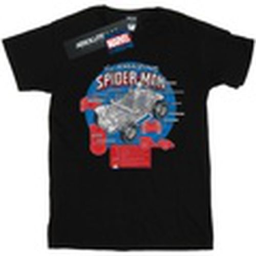 Camiseta manga larga Spider-Man Spider-Buggy Breakdown para hombre - Marvel - Modalova