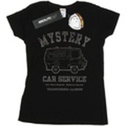 Camiseta manga larga Mystery Car Service para mujer - Scooby Doo - Modalova
