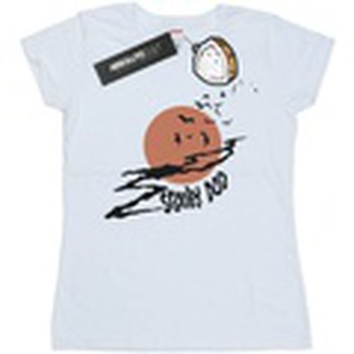 Camiseta manga larga Spooky Moon para mujer - Scooby Doo - Modalova