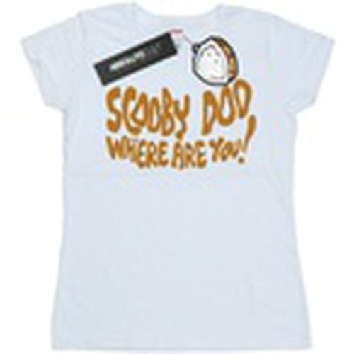 Camiseta manga larga Where Are You para mujer - Scooby Doo - Modalova