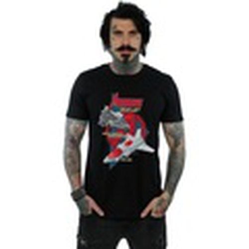 Camiseta manga larga The Avengers Quinjet 1969 para hombre - Marvel - Modalova