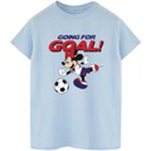 Camiseta manga larga Minnie Mouse Going For Goal para mujer - Disney - Modalova