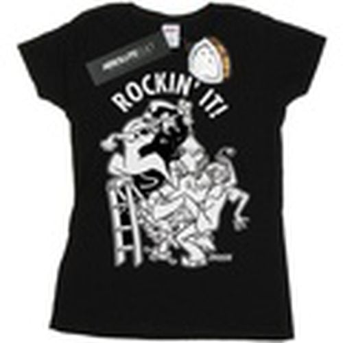 Camiseta manga larga Rockin' It para mujer - Scooby Doo - Modalova