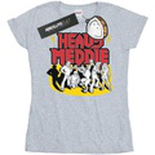 Camiseta manga larga Heavy Meddle para mujer - Scooby Doo - Modalova