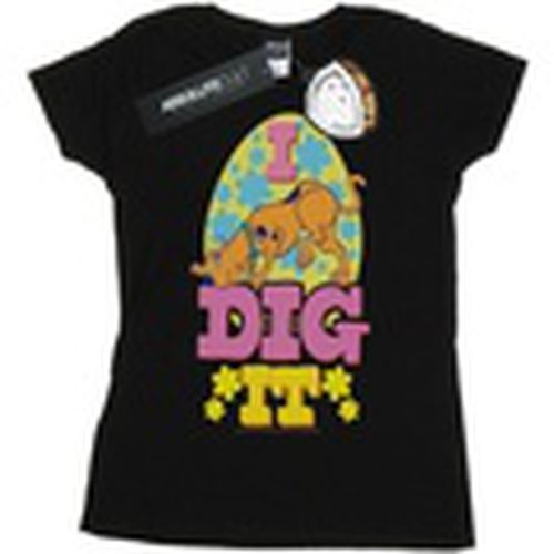 Camiseta manga larga Easter I Dig It para mujer - Scooby Doo - Modalova