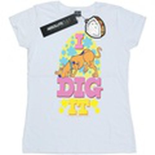 Camiseta manga larga Easter para mujer - Scooby Doo - Modalova