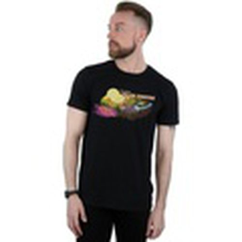 Camiseta manga larga Talon Fighter Wakanda para hombre - Marvel - Modalova