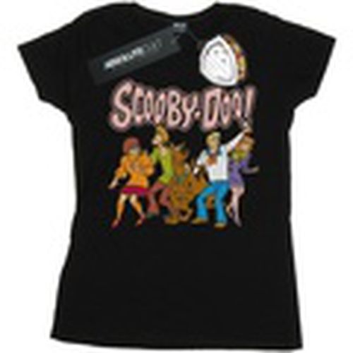 Camiseta manga larga BI38702 para mujer - Scooby Doo - Modalova