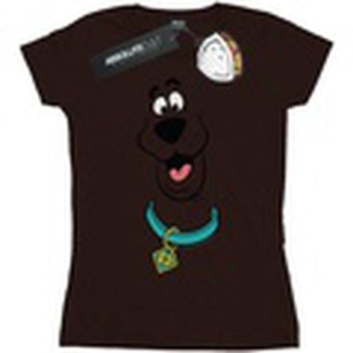 Camiseta manga larga Big Face para mujer - Scooby Doo - Modalova