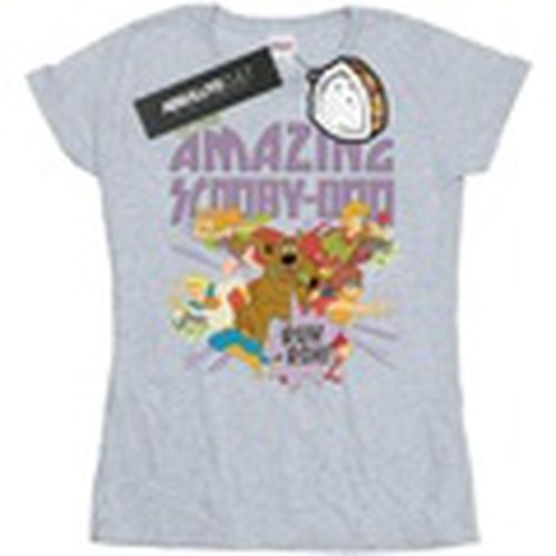 Camiseta manga larga The Amazing Scooby para mujer - Scooby Doo - Modalova