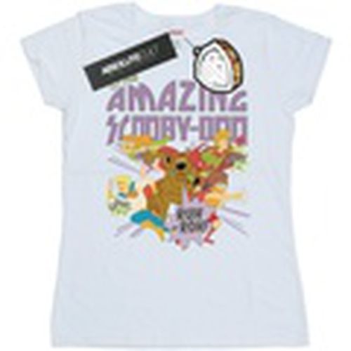 Camiseta manga larga The Amazing Scooby para mujer - Scooby Doo - Modalova
