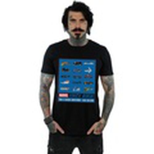 Camiseta manga larga Vehicle Rentals para hombre - Marvel - Modalova