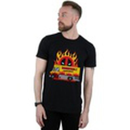 Camiseta manga larga Chimachangas para hombre - Marvel - Modalova