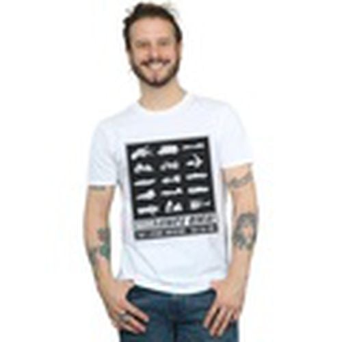 Camiseta manga larga Vehicle Rentals para hombre - Marvel - Modalova