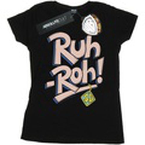 Camiseta manga larga Ruh-Roh Dog Tag para mujer - Scooby Doo - Modalova