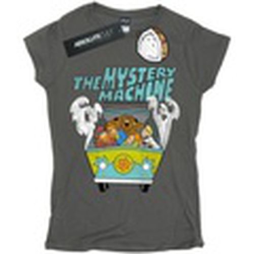 Camiseta manga larga Mystery Machine para mujer - Scooby Doo - Modalova