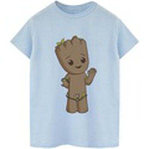 Camiseta manga larga I Am Groot para hombre - Marvel - Modalova