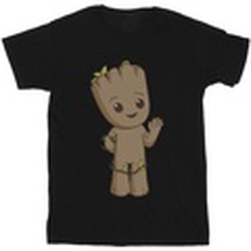 Camiseta manga larga I Am Groot para hombre - Marvel - Modalova