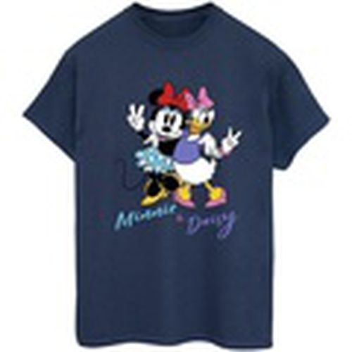 Camiseta manga larga Minnie Mouse And Daisy para mujer - Disney - Modalova