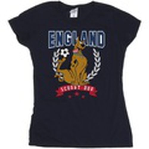 Camiseta manga larga England Football para mujer - Scooby Doo - Modalova