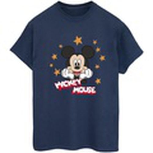 Camiseta manga larga Mickey Mouse Stars para mujer - Disney - Modalova