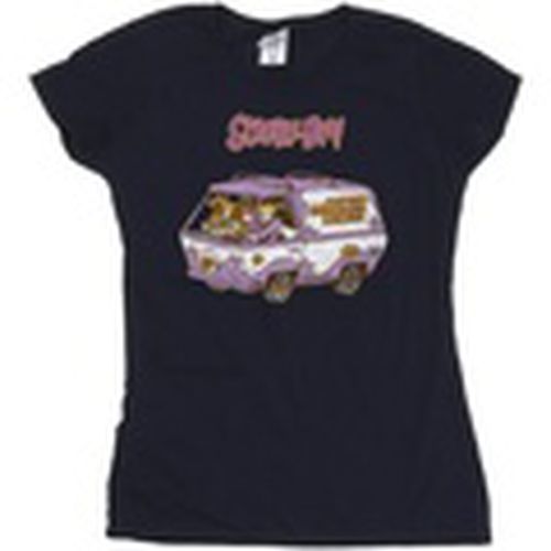 Camiseta manga larga Mystery Machine Van para mujer - Scooby Doo - Modalova