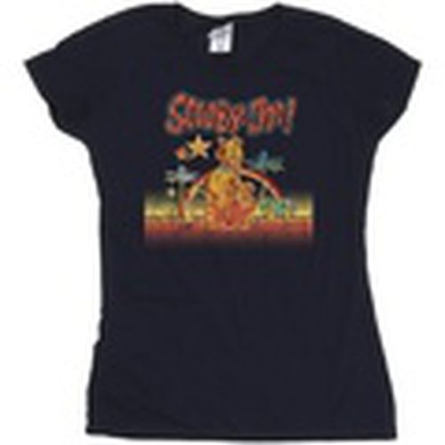 Camiseta manga larga Palm Trees para mujer - Scooby Doo - Modalova