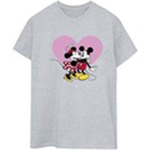 Camiseta manga larga Mickey Mouse Love Languages para mujer - Disney - Modalova