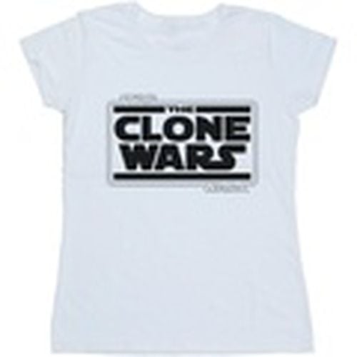 Camiseta manga larga Clone Wars para mujer - Disney - Modalova