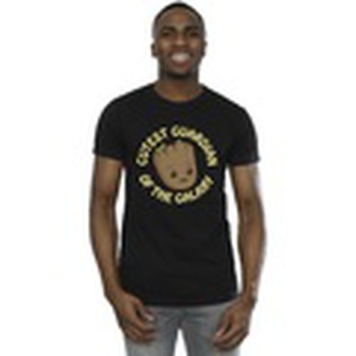 Camiseta manga larga I Am Groot Cutest Guardian para hombre - Marvel - Modalova