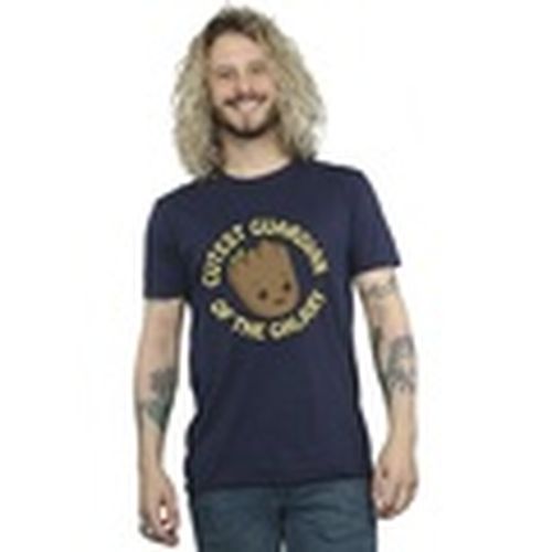 Camiseta I Am Groot Cutest Guardian para hombre - Marvel - Modalova