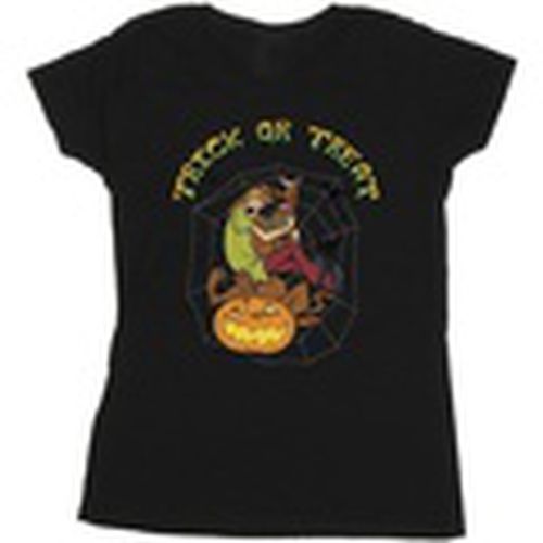Camiseta manga larga Trick Or Treat para mujer - Scooby Doo - Modalova