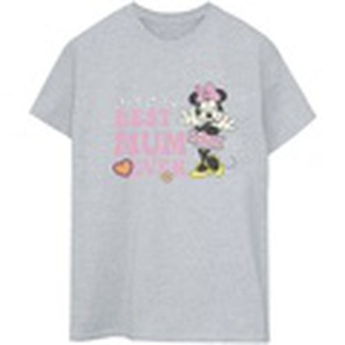Camiseta manga larga Best Mum Ever para mujer - Disney - Modalova