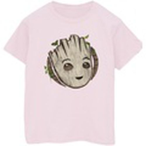 Camiseta manga larga I Am Groot para hombre - Marvel - Modalova