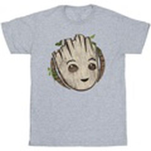 Camiseta manga larga I Am Groot para hombre - Marvel - Modalova