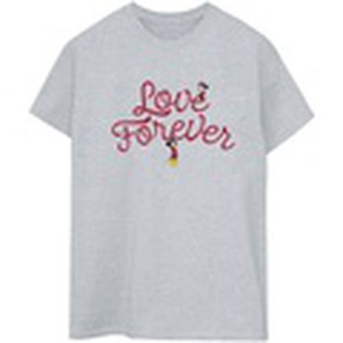 Camiseta manga larga Love Forever para mujer - Disney - Modalova