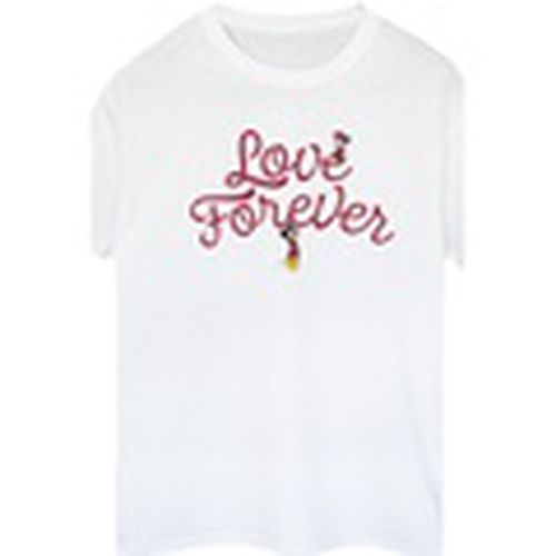 Camiseta manga larga Love Forever para mujer - Disney - Modalova