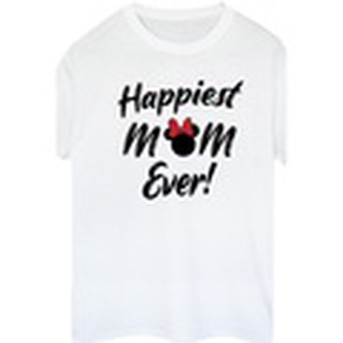 Camiseta manga larga Happiest Mom Ever para mujer - Disney - Modalova