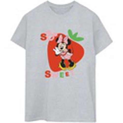 Camiseta manga larga So Sweet Strawberry para mujer - Disney - Modalova