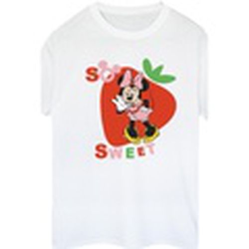 Camiseta manga larga So Sweet Strawberry para mujer - Disney - Modalova