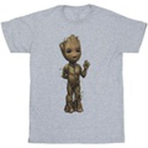 Camiseta manga larga I Am Groot para hombre - Marvel - Modalova