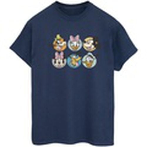 Camiseta manga larga Mickey Mouse and Friends para mujer - Disney - Modalova