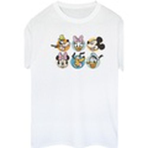 Camiseta manga larga Mickey Mouse and Friends para mujer - Disney - Modalova