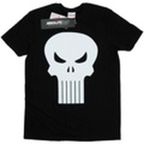 Camiseta manga larga Punisher Skull para hombre - Marvel - Modalova