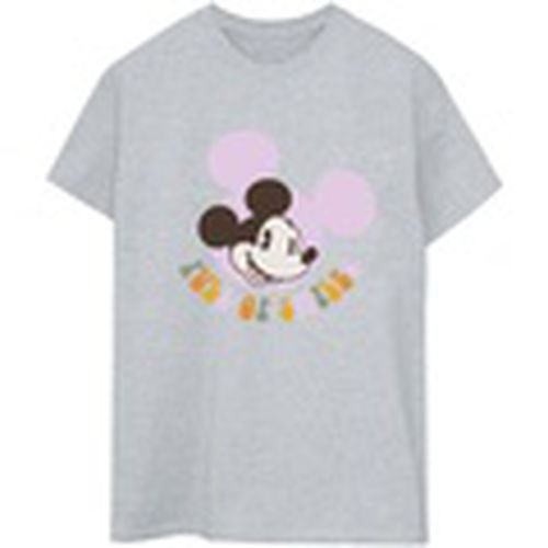 Camiseta manga larga Mickey Mouse Full Of Smiles para mujer - Disney - Modalova