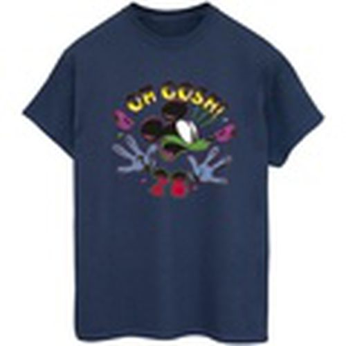 Camiseta manga larga Mickey Mouse Oh Gosh Pop Art para mujer - Disney - Modalova